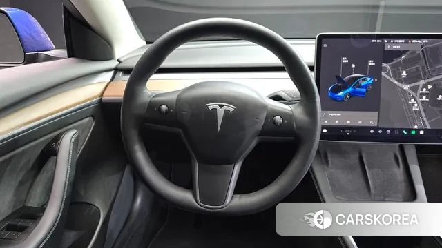 Tesla Model 3 2022 Синий из Кореи, фото 4