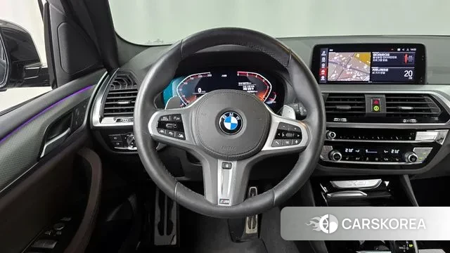BMW X3 (G01) 2020 Черный из Кореи, фото 4
