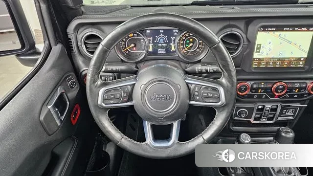 Jeep Wrangler (JL) 2020 Черный из Кореи, фото 4