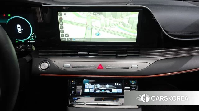 Hyundai The New Grandeur IG Hybrid 2021 Белый из Кореи, фото 4