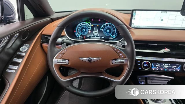 Genesis G80 (RG3) 2023 Синий из Кореи, фото 4