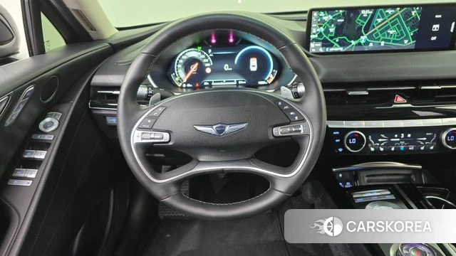 Genesis G80 (RG3) 2022 Черный из Кореи, фото 4