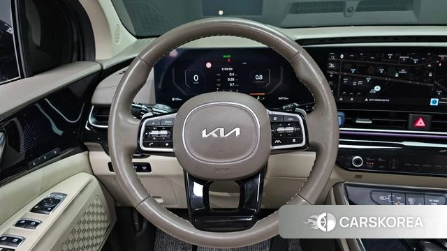 Kia The New Carnival 4th Generation 2023 Черный из Кореи, фото 4