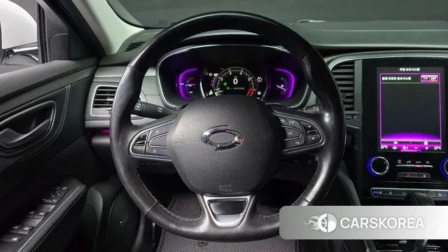 Renault Korea (Samsung) SM6 2020 Белый из Кореи, фото 4