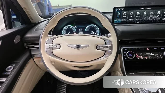 Genesis GV80 2023 Белый из Кореи, фото 4