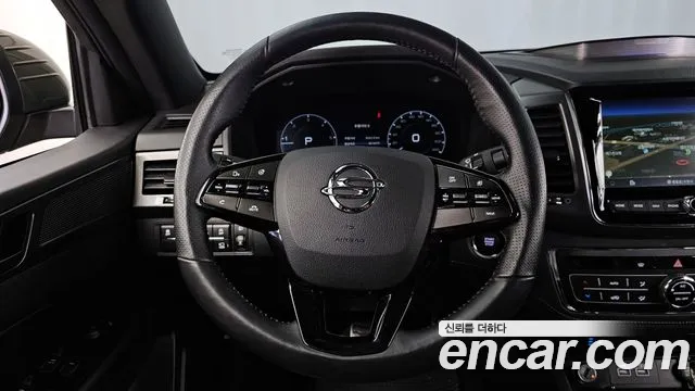 Ssangyong The New Rexton Sport id 2580252 из Кореи 4