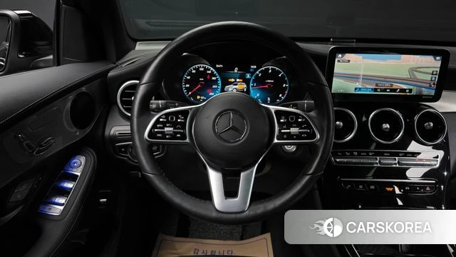 Mercedes-Benz GLC-Class X253 2021 Черный из Кореи, фото 4