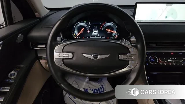 Genesis GV80 2021 Белый из Кореи, фото 4