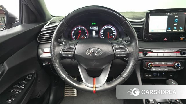 Hyundai Veloster (JS) 2018 Серый из Кореи, фото 4