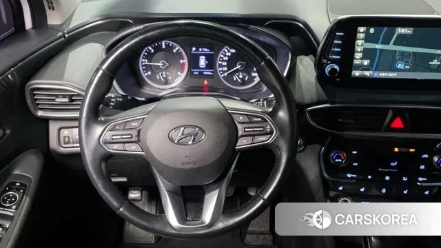 Hyundai Santa Fe TM 2018 Белый из Кореи, фото 4