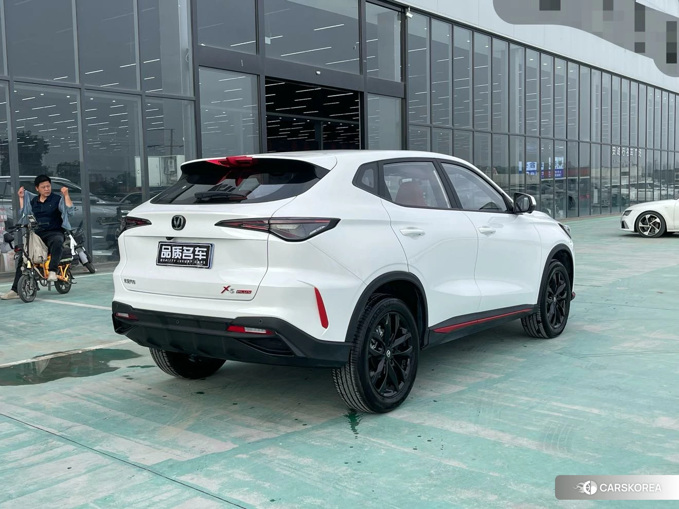 Chang'an X5 PLUS 2025 Белый из Китая, фото 4