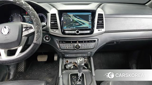 Ssangyong Rexton Sports Cannes 2019 Серый из Кореи, фото 4
