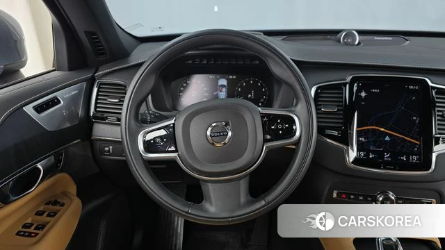 Volvo XC90 second Generation 2022 Серебристо-серый из Кореи, фото 4