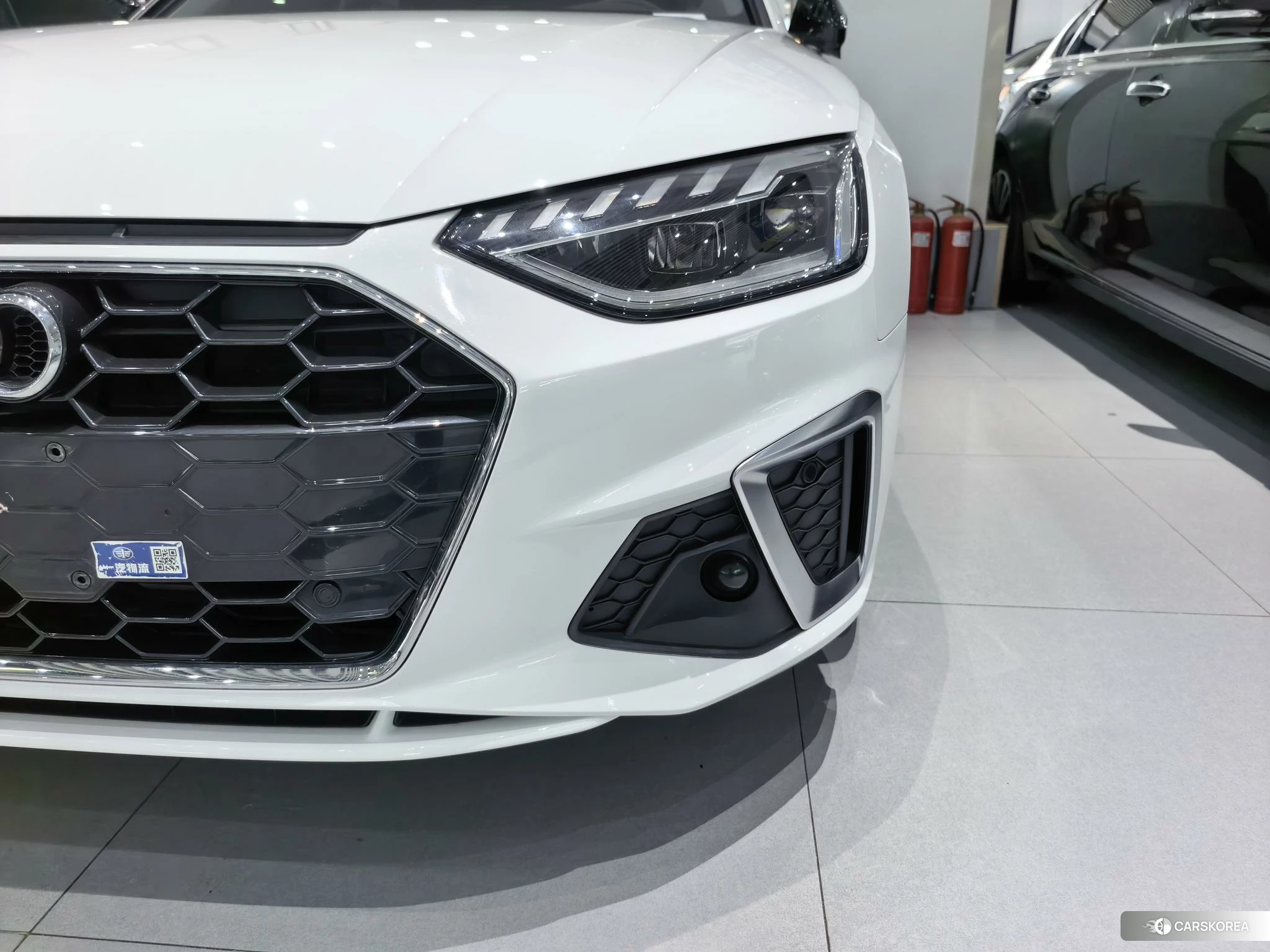 Audi A4L 2020 Белый из Китая, фото 4