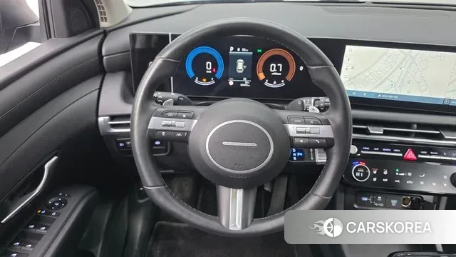 Hyundai The New Tucson (NX4) 2024 Серый из Кореи, фото 4