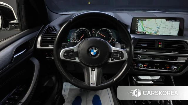 BMW X3 (G01) 2018 Белый из Кореи, фото 4