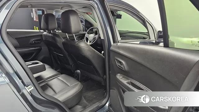 Chevrolet (GM Daewoo) The New Trax 2020 Серый из Кореи, фото 4