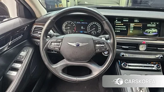 Genesis G90 2019 Черный из Кореи, фото 4