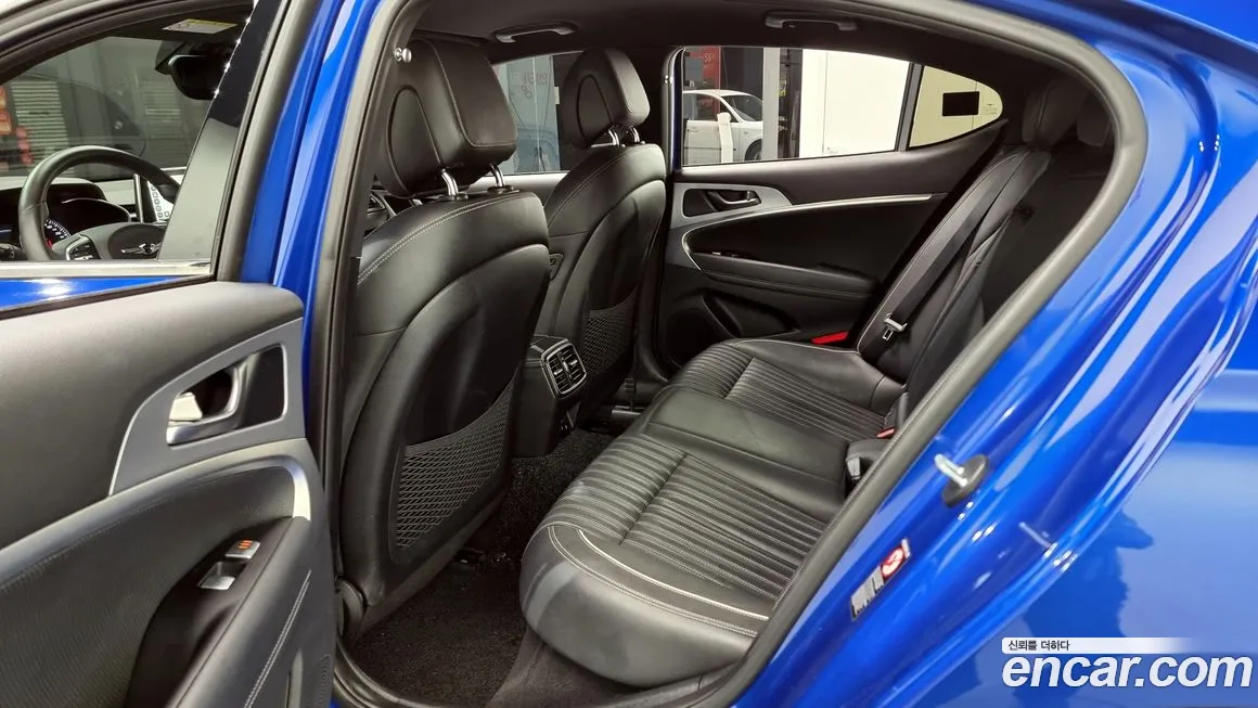 Genesis G70 2019 Синий из Кореи, фото 4