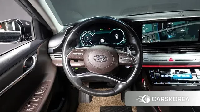 Hyundai The New Grandeur IG 2020 Серый из Кореи, фото 4