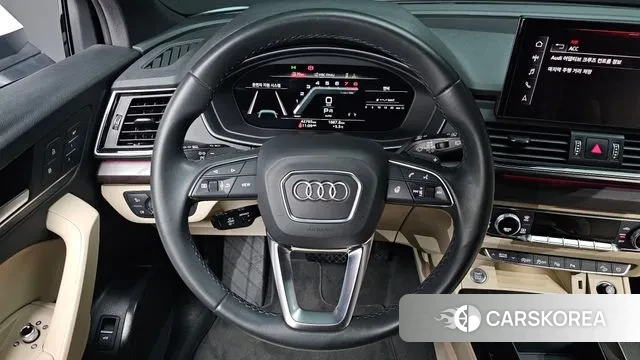 Audi Q5 (FY) 2022 Белый из Кореи, фото 4
