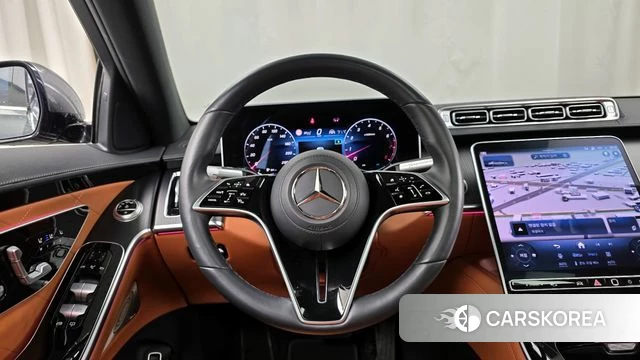 Mercedes-Benz S-Class W223 2023 Серый из Кореи, фото 4