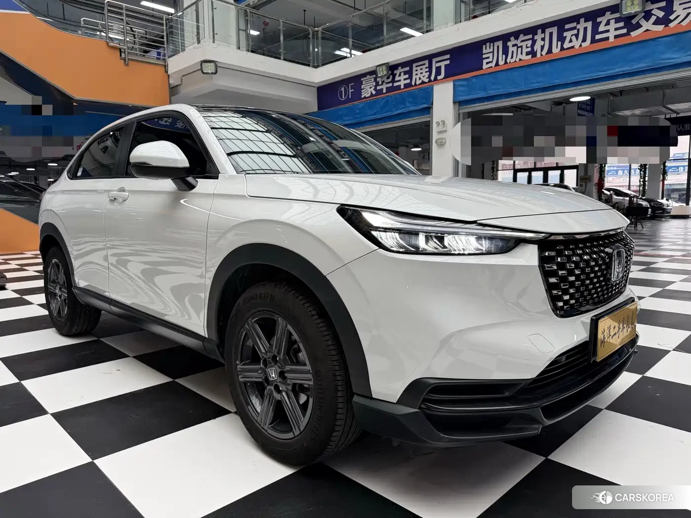 Honda XR-V 2023 Белый из Китая, фото 4