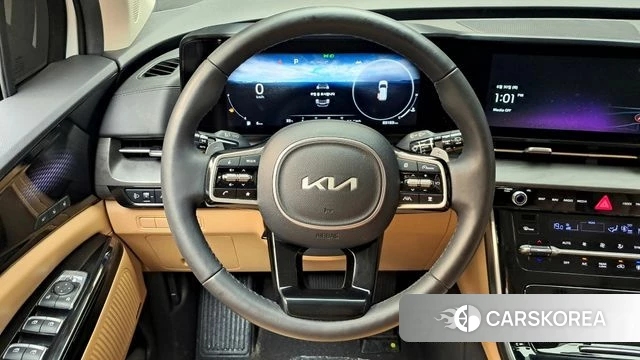 Kia Carnival 4th generation 2022 Белый из Кореи, фото 4