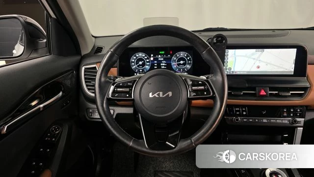 Kia The New Seltos 2023 Белый из Кореи, фото 4