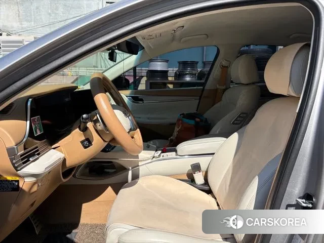 Hyundai The New Grandeur IG 2020 Серебристо-серый из Кореи, фото 4