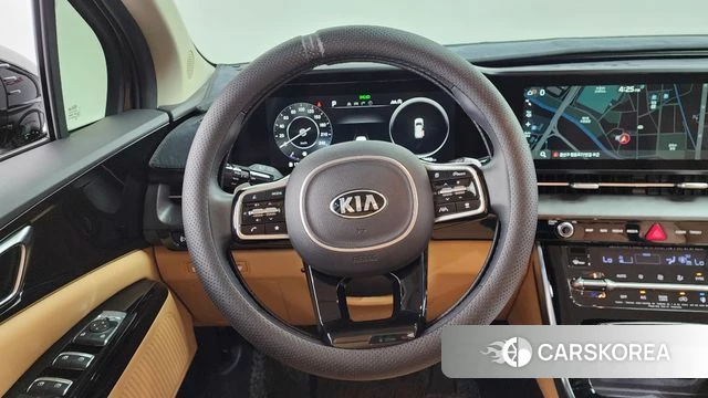 Kia Carnival 4th generation 2021 Черный из Кореи, фото 4