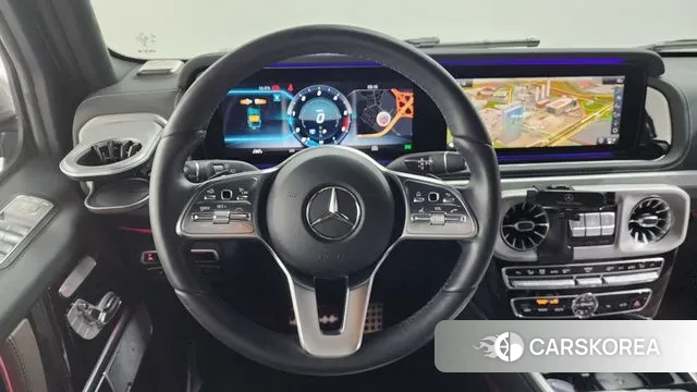 Mercedes-Benz G-Class W463b 2023 Серебряный из Кореи, фото 4