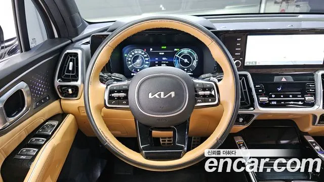Kia Sorento 4th Generation 2022 Белый из Кореи, фото 4
