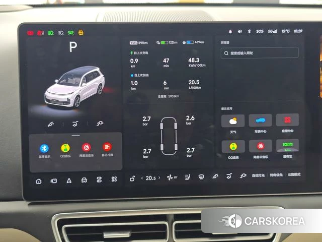 Ideal car Ideal L9 2025 Белый из Китая, фото 4