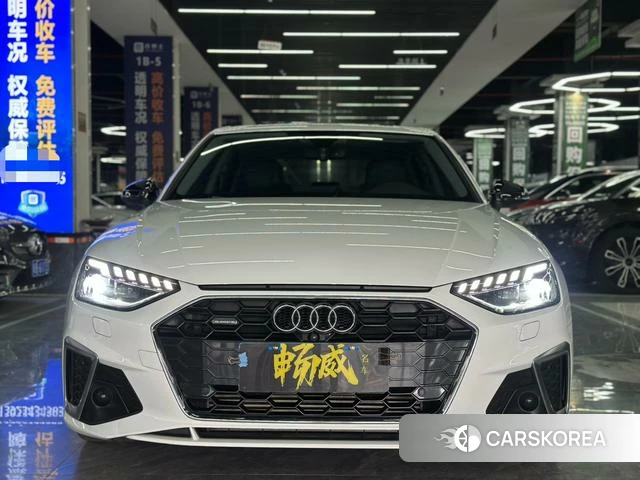 Audi A4L 2022 Белый из Китая, фото 4