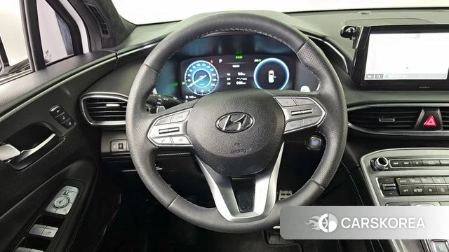 Hyundai The New Santa Fe 2022 Белый из Кореи, фото 4