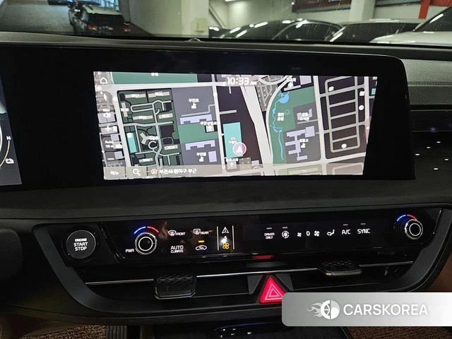 Kia K8 Hybrid 2024 Серый из Кореи, фото 4