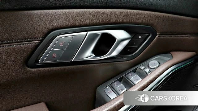 BMW 3 Series (G20) 2021 Серый из Кореи, фото 4