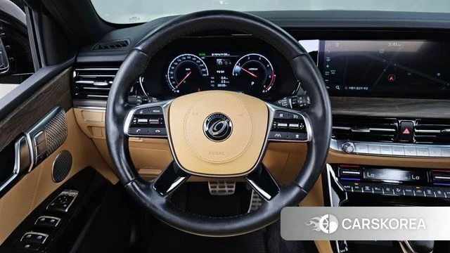 Kia Mohave Master 2021 Черный из Кореи, фото 4