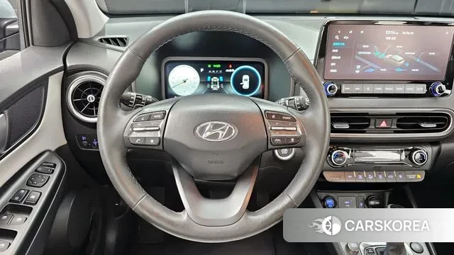 Hyundai The New Kona 2021 Небесно-голубой из Кореи, фото 4
