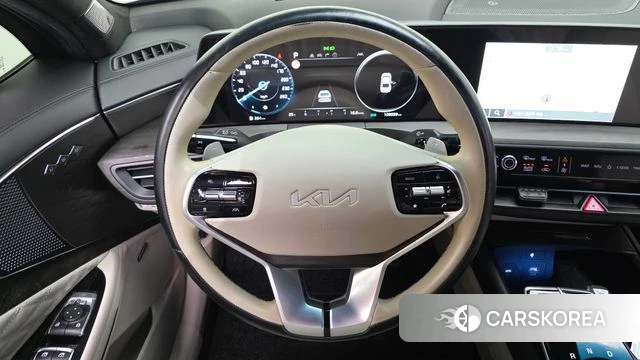 Kia K8 Hybrid 2023 Серый из Кореи, фото 4
