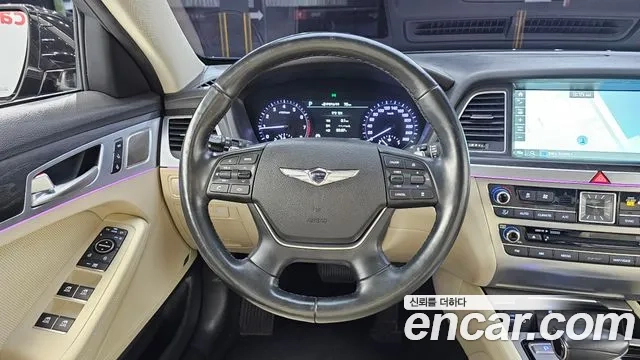 Genesis G80 2018 Серый из Кореи, фото 4
