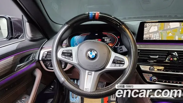 BMW 5 Series (G30) 2020 Серый из Кореи, фото 4