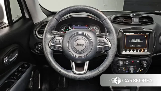 Jeep Renegade 2021 Белый из Кореи, фото 4