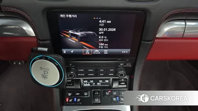 Porsche 718 Boxster 2023 Желтый из Кореи, фото 4