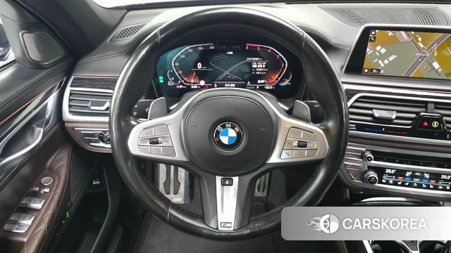 BMW 7 Series (G11) 2020 Черный из Кореи, фото 4