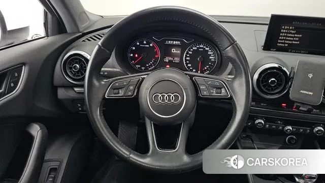 Audi New A3 2018 Белый из Кореи, фото 4