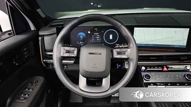 Hyundai Santa Fe (MX5) 2023 Белый из Кореи, фото 4