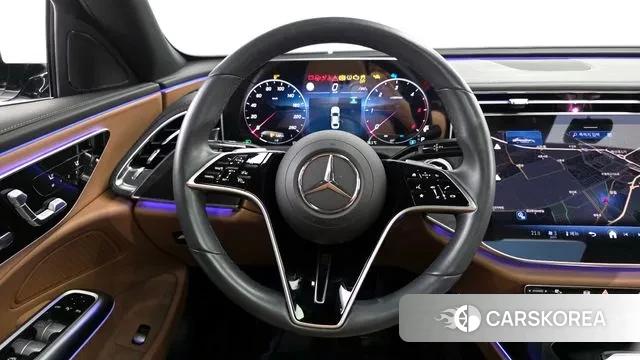 Mercedes-Benz E-Class W214 2024 Белый из Кореи, фото 4