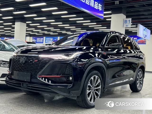 Chang'an CS75 PLUS 2021 Черный из Китая, фото 4